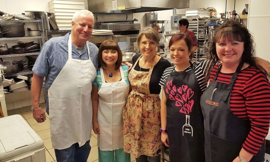Image 4: Enjoy Creating Exciting & Unique meals at Napoli Culinary Academy