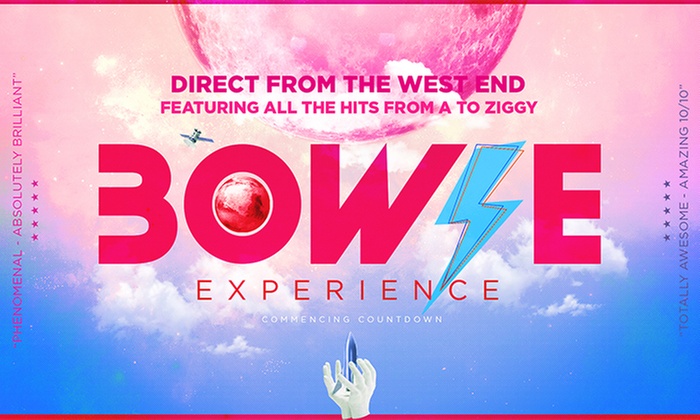 Ticket für die Bowie Experience am 22.05. in München