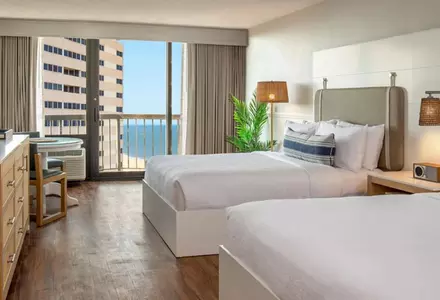 City-View Double-Queen Room