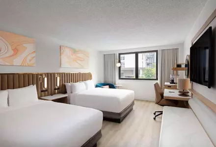 Deluxe Two-Double Room