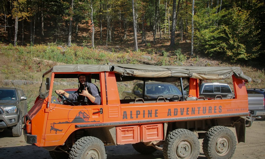 Image 4: Up to 30% Off an Off-Road Pinzgauer Barron Mountain Adventure