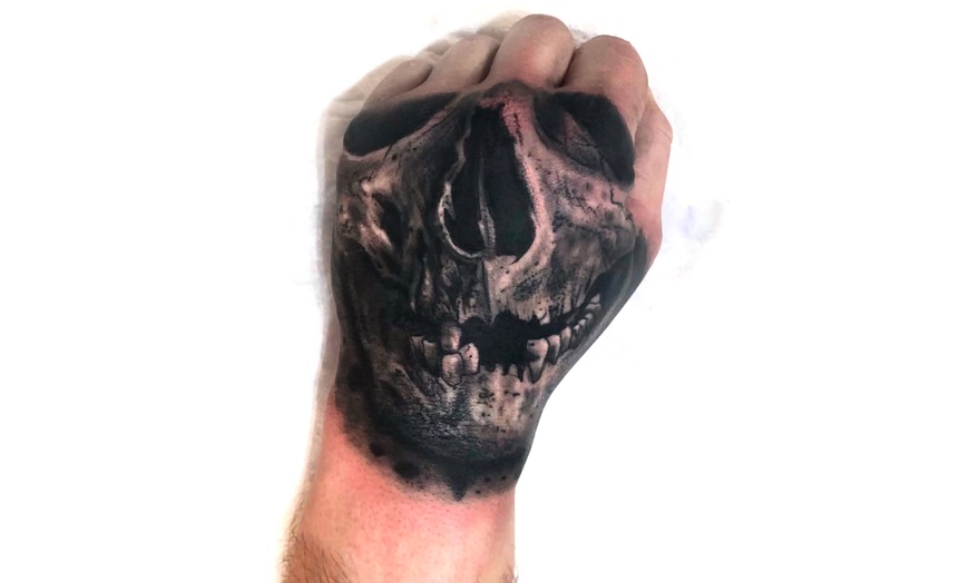 Image 3: Custom Tattoo Sessions