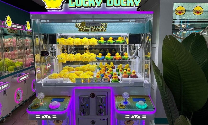 Image 10: Win Plushies & Collectibles with Tokens for Claw Arcade!