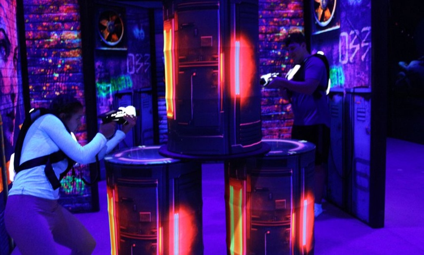 Image 5: Jump Passes, Arcade or Laser Tag at AirCity360 Adventure Park 