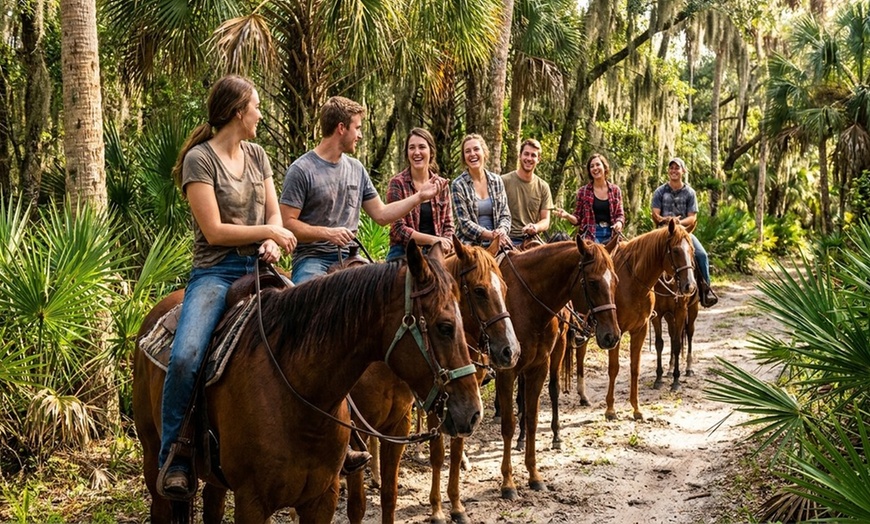 Image 6: Horseback Riding & Swimming with Horses at In The Breeze Ranch