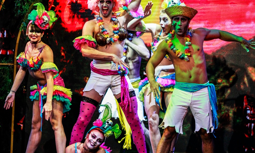 Image 8: Zombie Burlesque at V Theater Planet Hollywood Las Vegas