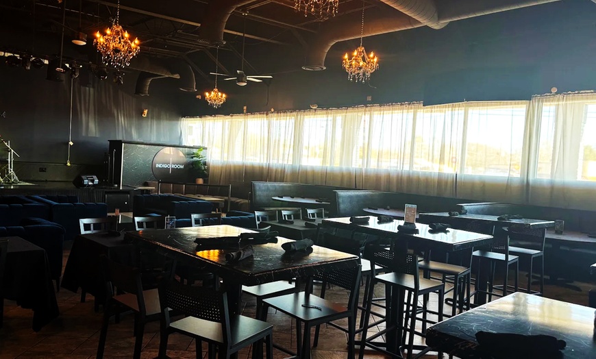 Image 10: Dinner for Two or Four with Wine at Indigo Room Smyrna