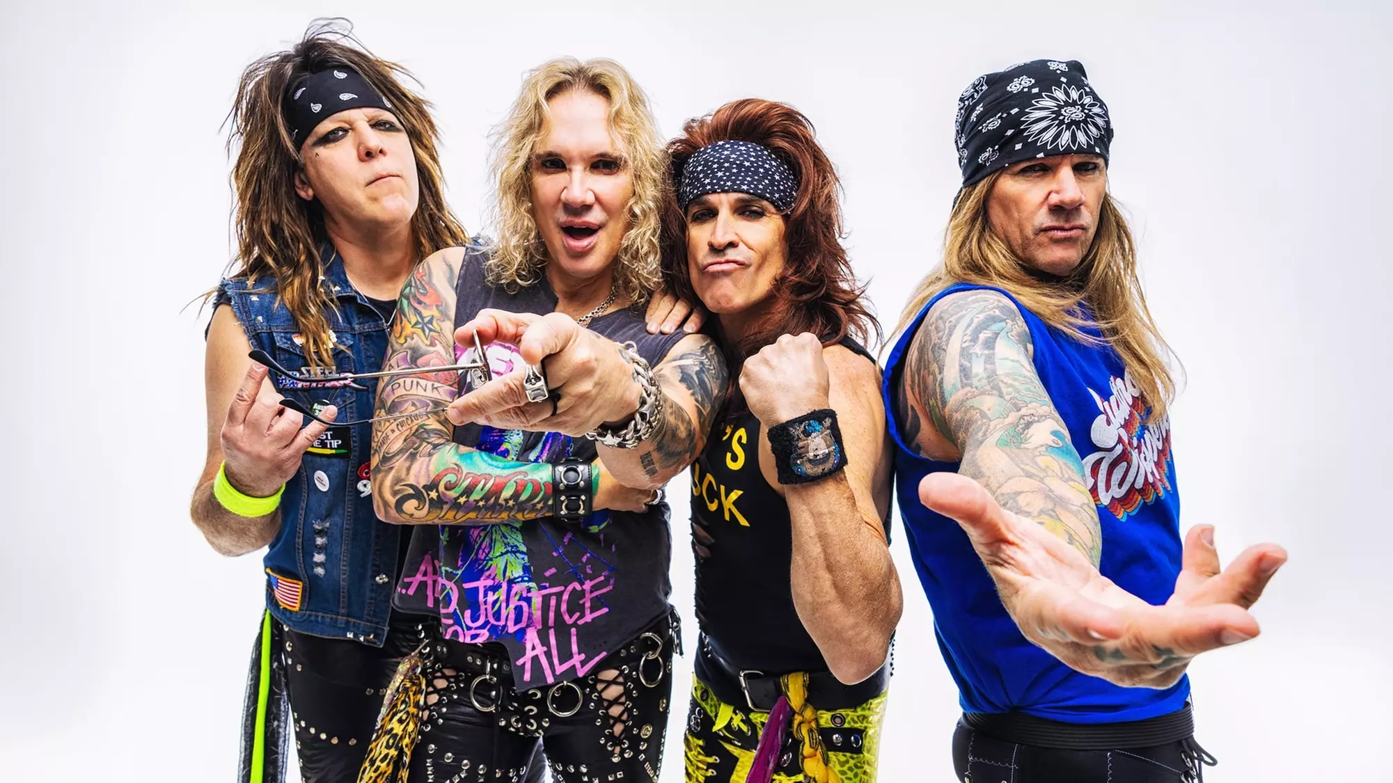 Steel Panther - Twenty Twenty $ex Tour on April 11 at 8 PM
