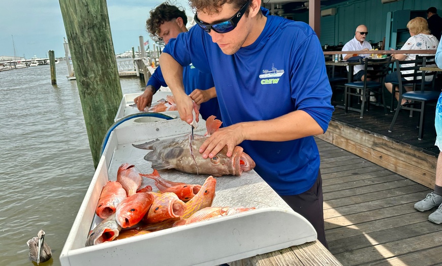 Image 5: 6-Hour Deep Sea Fishing: License, Rods, Bait & Fillet Service Included 