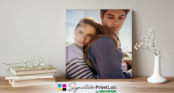 Custom Acrylic Prints from SignaturePrintLab by GROUPON