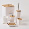 Image 4: Set complet de 6 accessoires pour salle de bain