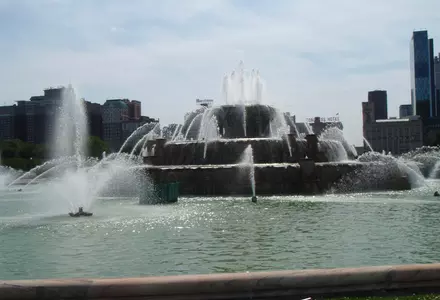 Buckingham Fountain