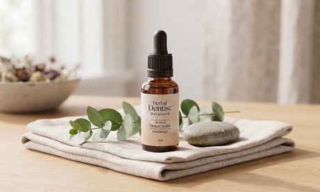 Herbal Dentist Herbal Dentist Tooth and Gum Oil 30ml, Mint