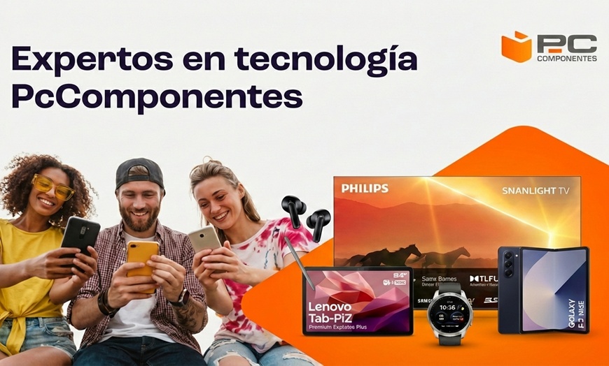 Image 2: Descuento de 50 € en PcComponentes: portátiles, móviles, juegos y más