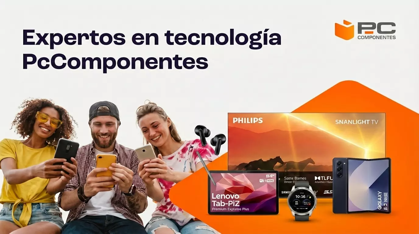 Descuento de 50 € en PcComponentes: portátiles, móviles, juegos y más