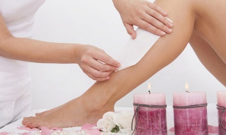 1 Brazilian Wax - Pretty Deluxe Day Spa
