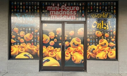 Admission for One: All Day Pass - Mini Figure Madness Museum, Pigeon Forge, TN