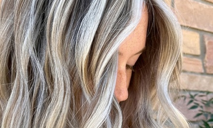 Women's Haircut and Style with Deep Conditioning; Valid with Chera Only  - Chera at Whispers Salon & Spa Studios