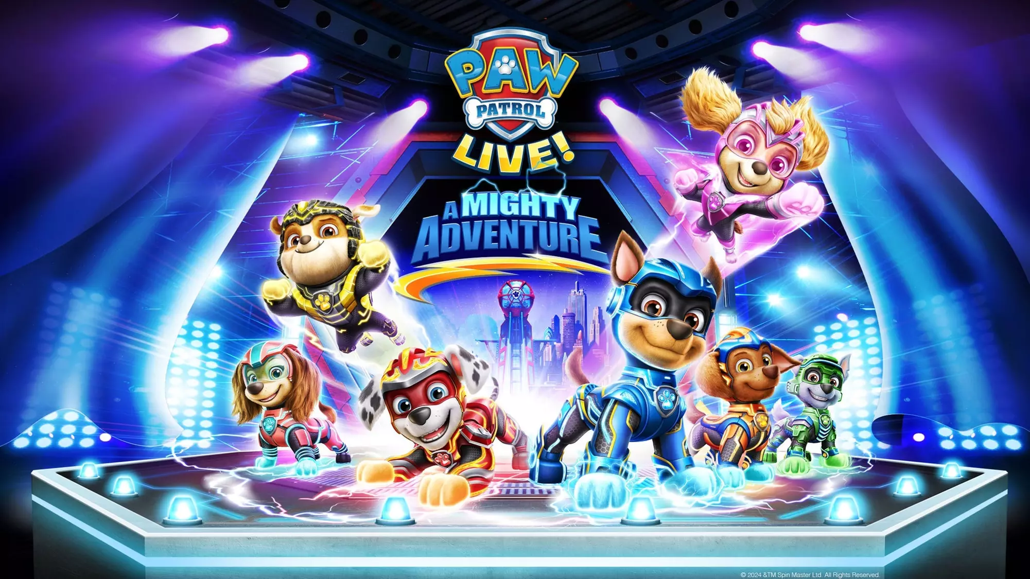 PAW Patrol Live! ''A Mighty Adventure'' - Up to 34% Off