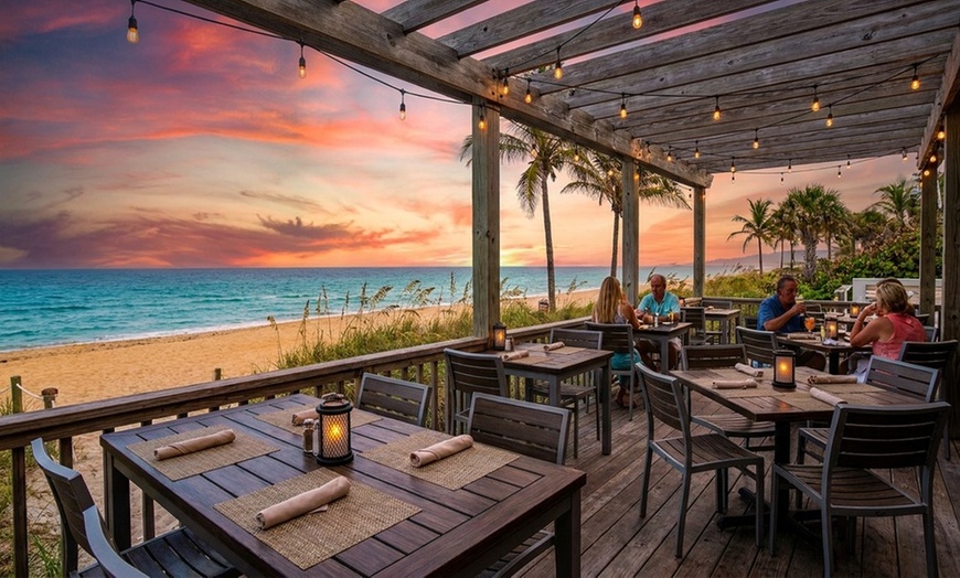 Image 2: Indulge in Unique Beachfront Dining with $40 Towards Food & Drinks