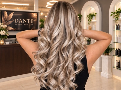 Haircut, Hair Mask, and Blowout - Dante Salon & Wellness Spa
