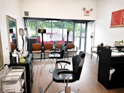One Haircut, Blow-Dry & Deep Conditioning Treatment - Ruby's Beauty Salon