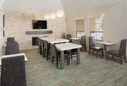 Business center and meeting rooms