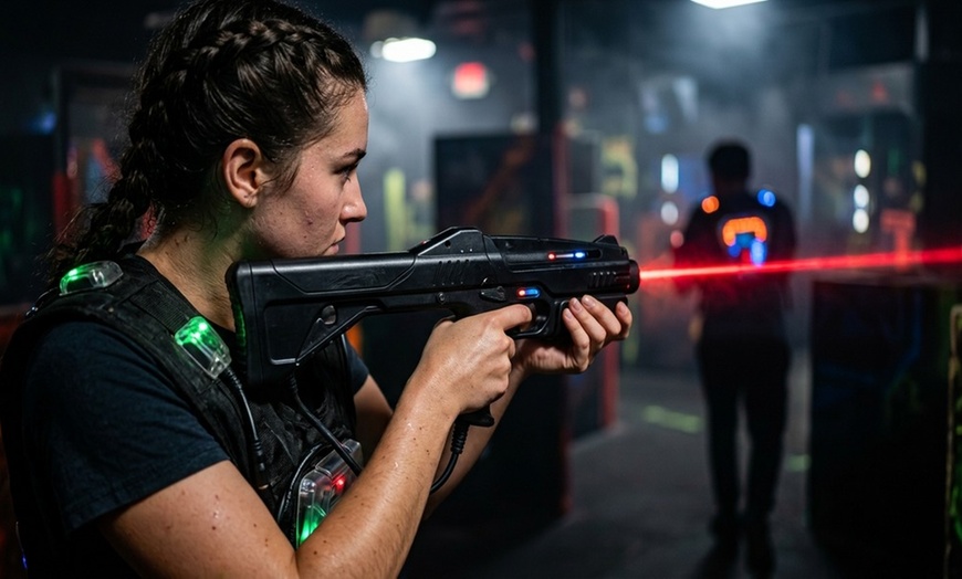 Image 2: Epic Laser Tag & Arcade Adventures in Chattanooga, TN