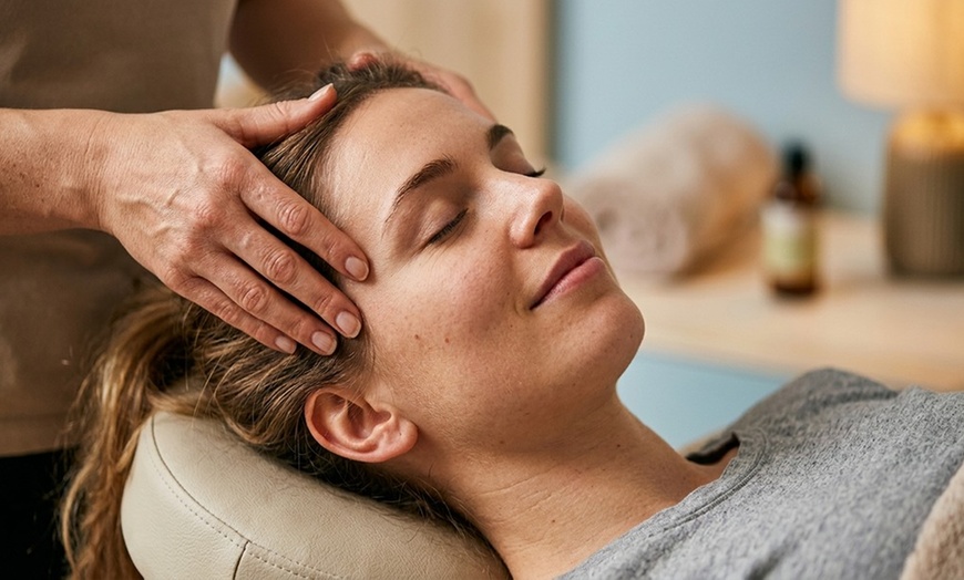 Image 4: 45 Minu Scalp, Neck and Shoulder Massage or 90 Min Package and More