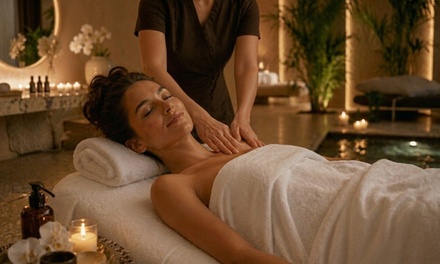 60-Minute Lymphatic Drainage Massage: 1 to 2 Body Areas - North Minneapolis Massage