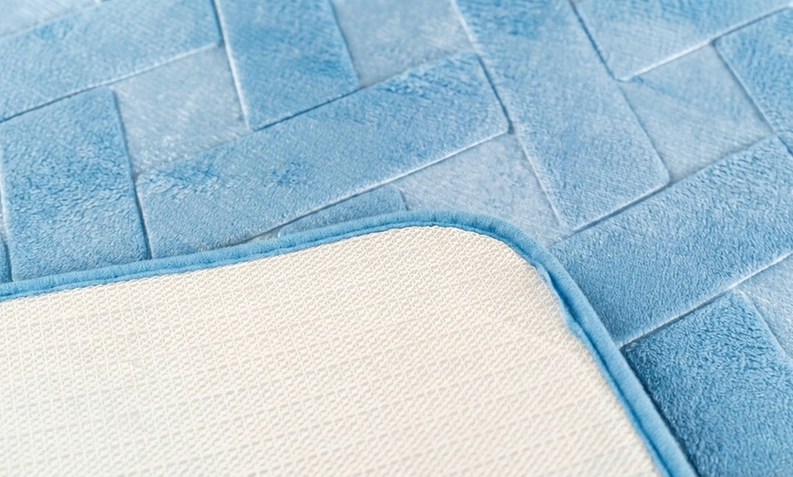 Image 3: Set de tapis de bain 3 pièces, couleur au choix