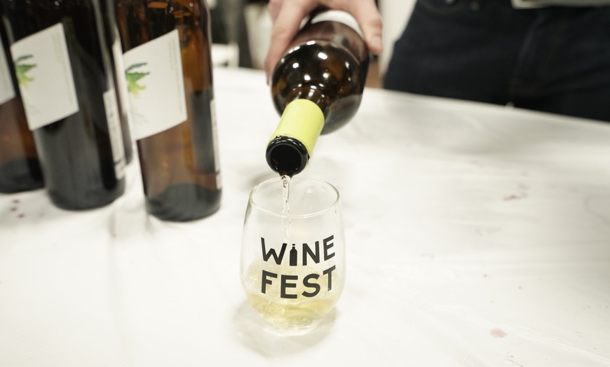 Image 8: Jersey City Wine Fest: All-Access Pass to Wines from Local & Abroad