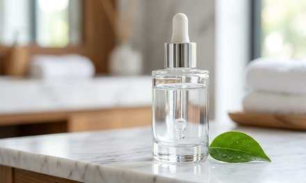 One Microneedling Treatment with Stem-Cell Serum - Deluxe Med Spa