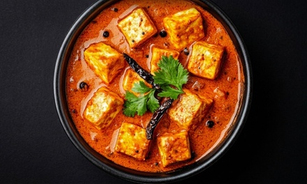 Three-Course Indian Dinner Experience for Two - Aroma Restaurant and Venue
