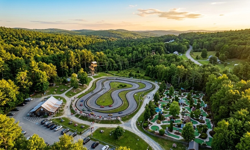 Image 2: Up to 17% Off Family Fun Park Attractions at Chuckster's