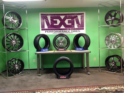 $100 Toward Set of Four Tires with Complimentary Brake Inspection - Tirezilla