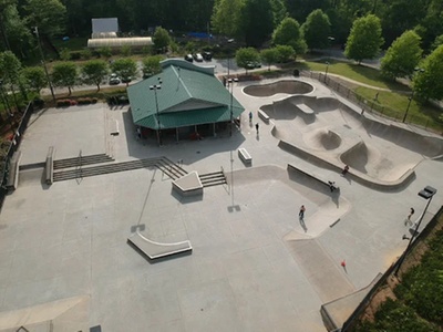 Arcade & Skate Park Party- 1 hours - Memory Card Lane in Brook Run Park, Atlanta