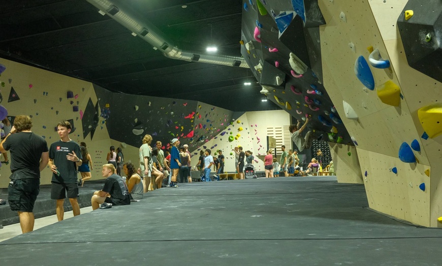 Image 3: Indoor Climbing and Fitness in Conroe, Texas