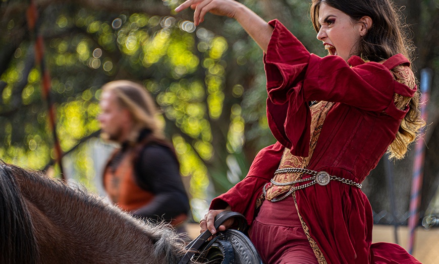 Image 2: Camelot Days Medieval Festival of Knights, Pirates & Artisans