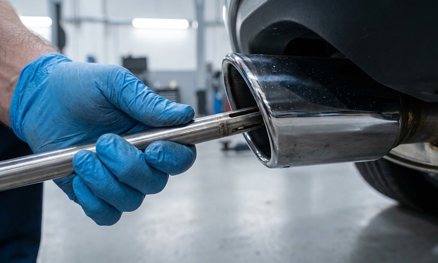 Image 2: Emissions Testing for Cars and Trucks