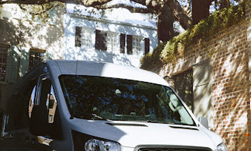 Image 1: Explore Historic Charleston with a 90-Minute City Tour for One or Two