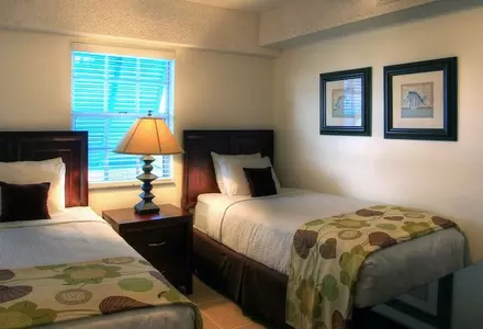 Standard Two-Bedroom Partial Ocean-View Suite