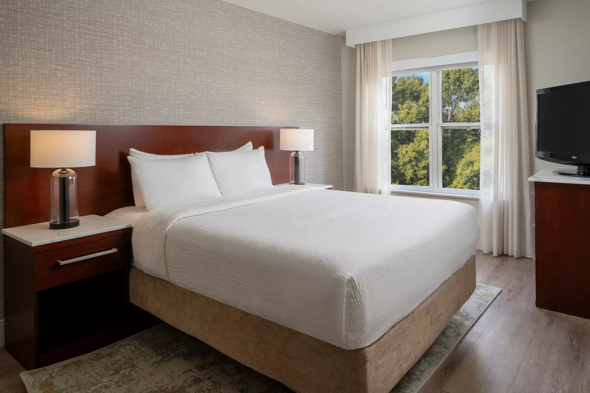 1-Bedroom Suite with Queen Bed and Sofa Bed