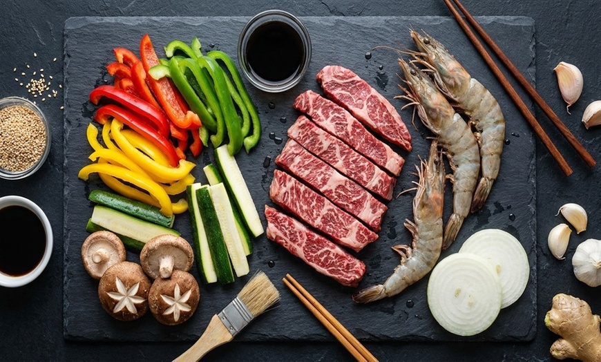 Image 2: Enjoy a Hibachi Dinner for Two or Five at Sachi Japanese Steak House