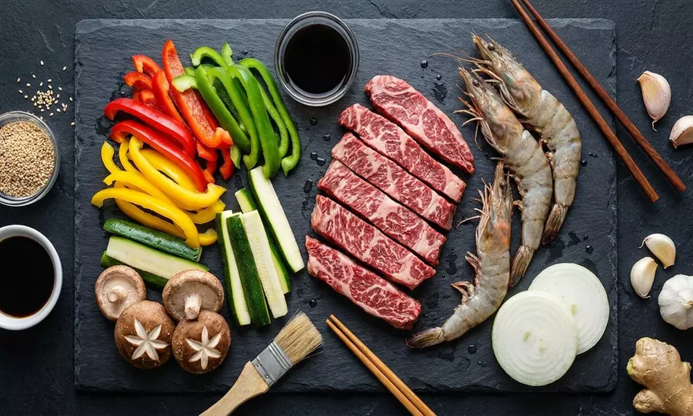 Enjoy a Hibachi Dinner for Two or Five at Sachi Japanese Steak House