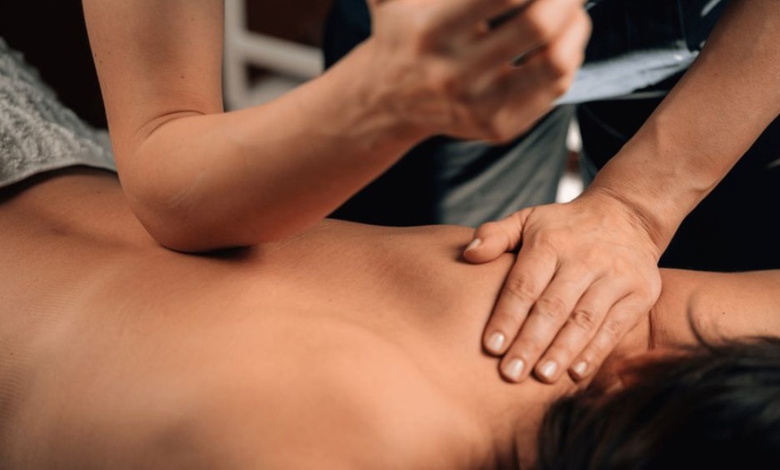 Image 2: Relaxing Swedish Massage with Calming Lavender Aromatherapy