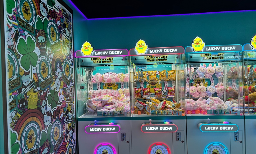 Image 3: Win Plushies & Collectibles with Tokens for Claw Arcade!