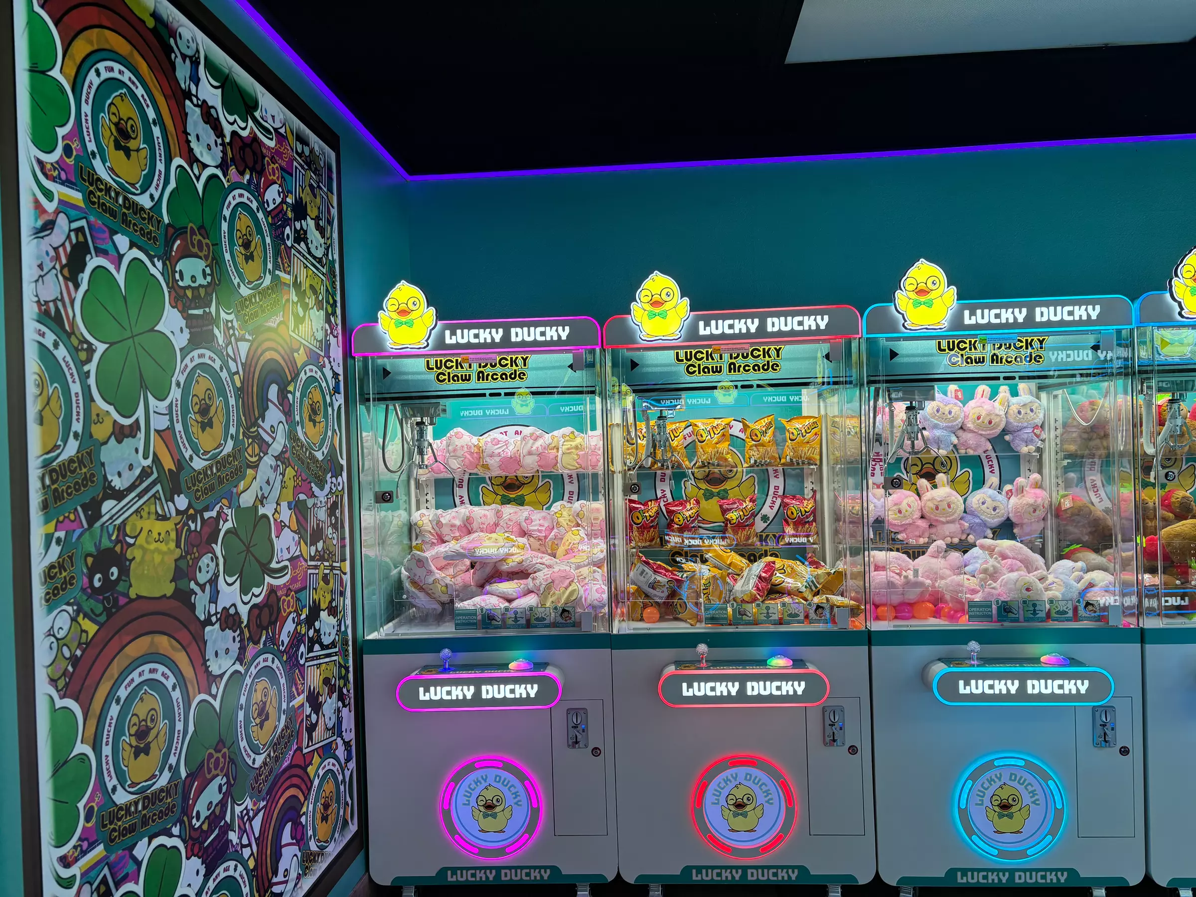 Win Plushies & Collectibles with Tokens for Claw Arcade!