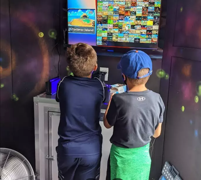 Mobile Video Game Truck Party Rental for Kids