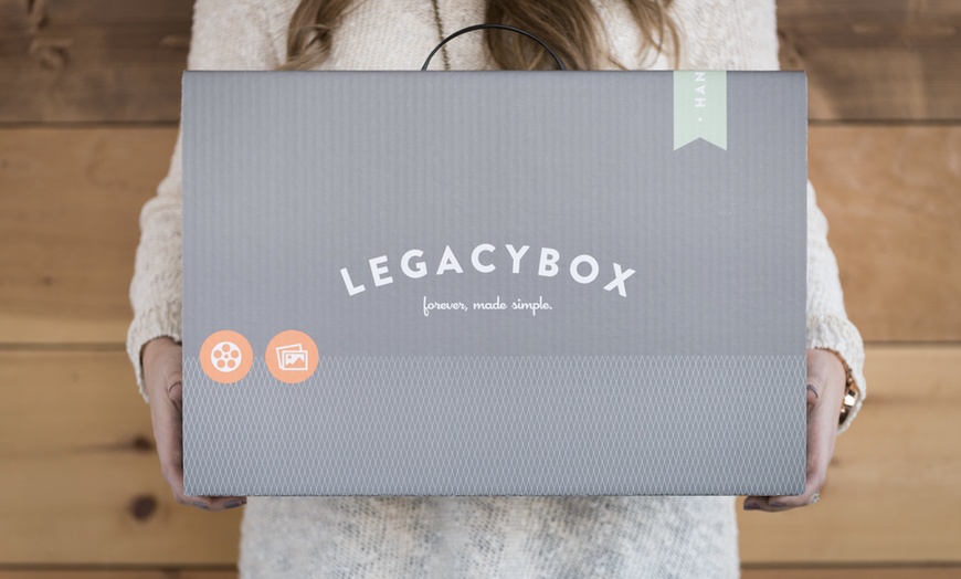 Image 3: Legacybox Home Movie & Photo Digitizing Kits (Up to 74% Off)